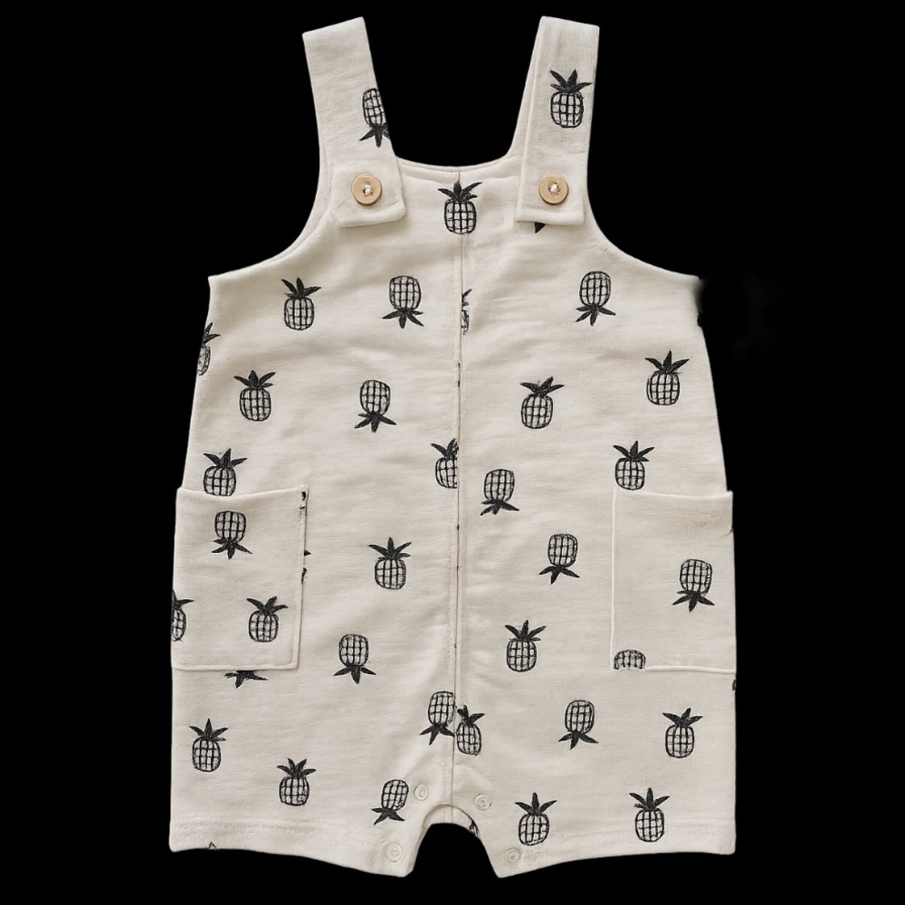 Cat & Jack: NWT Pineapple Overalls Romper